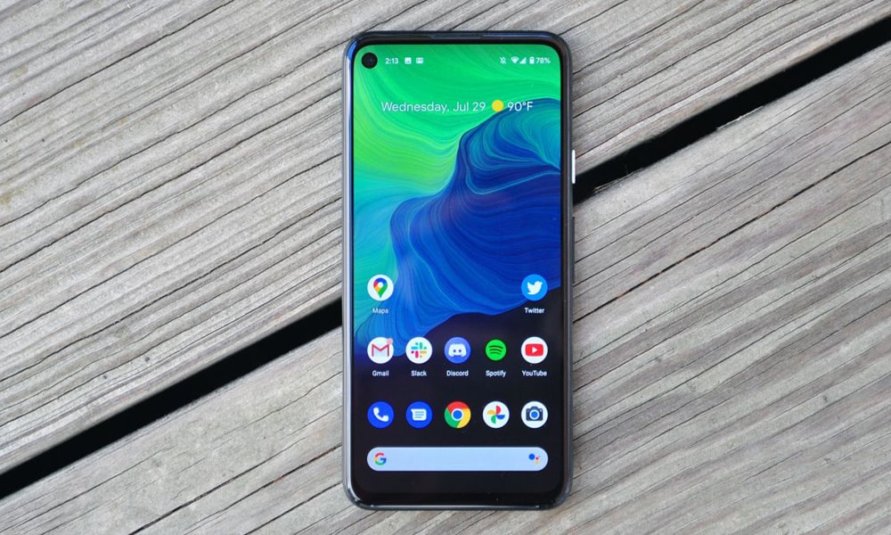 Google Pixel 4a 128GB cũ, đẹp như mới, trả góp 0%, giao toàn quốc